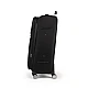 Βαλίτσα trolley Cardinal 3800 μεσαία μεγάλη 66x25x40 cm + 77x30x46 cm μαύρη