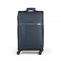 Βαλίτσα trolley Cardinal 3800 μεσαία 66x25x40 cm σκούρο μπλέ