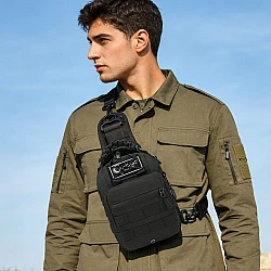 Στρατιωτικό Τσαντάκι Στήθους Tactical Cardinal MT4050 μαύρο
