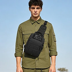 Στρατιωτική Τσάντα Στήθους Tactical Cardinal MT4060 μαύρο