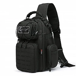 Στρατιωτικό Τσαντάκι Στήθους Tactical Cardinal MT4080 μαύρο