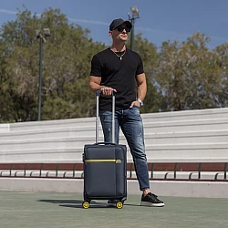 Βαλίτσα trolley Oblivion Cardinal 5100 καμπίνας 55x23x37 cm σκούρο μπλέ