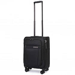 Βαλίτσα Cardinal 5200 Υφασμάτινη Καμπίνας 55x35x19,5 cm μαύρο