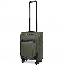 Βαλίτσα Cardinal 5200 Υφασμάτινη Καμπίνας 55x35x19,5 cm χακί