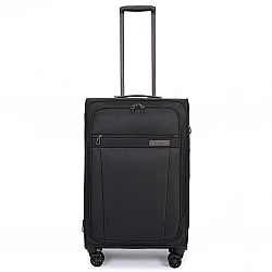 Βαλίτσα Cardinal 5200 Υφασμάτινη μεσαία 20 κιλών 68X22,5X41 cm μαύρο
