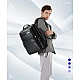 Δερμάτινο Σακίδιο πλάτης Αντικλεπτικό 30L Laptop 17,3” Bopai 61-121961 μαύρο