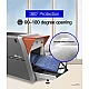 Δερμάτινο Σακίδιο πλάτης Αντικλεπτικό 28L Laptop 17,3” Bopai 61-121971 μαύρο