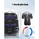 Backpack 26L Laptop 15,6” Bopai 61-126261 μαύρο