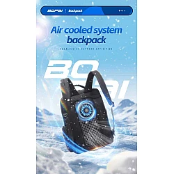 Σακίδιο με Σύστημα Ψύξης 29L 15,6” Bopai 61-128561 μαύρο