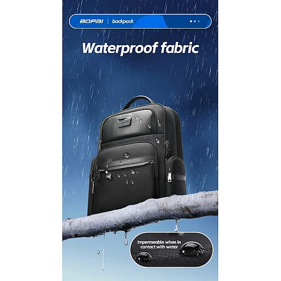 Σακίδιο με Σύστημα Ψύξης 29L 15,6” Bopai 61-128561 μαύρο