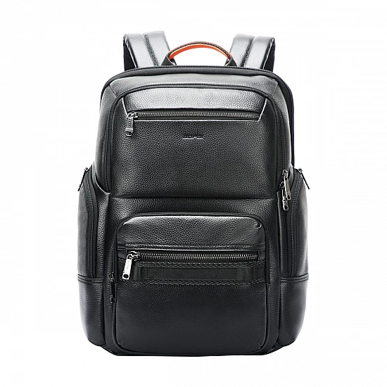 Δερμάτινο Σακίδιο 20L Laptop 15,6” Bopai 61-129721 μαύρο