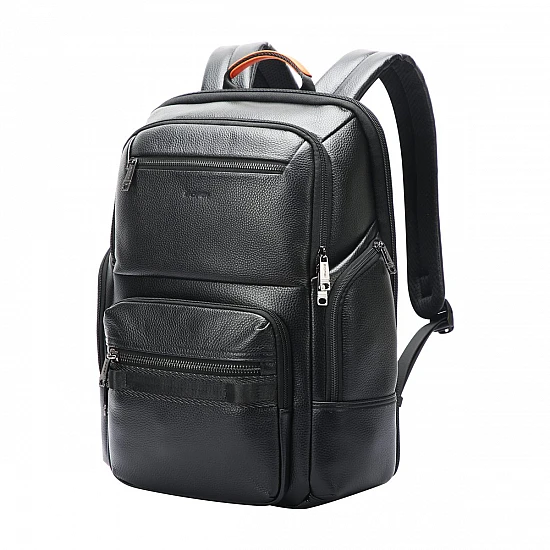 Δερμάτινο Σακίδιο 20L Laptop 15,6” Bopai 61-129721 μαύρο