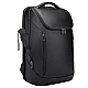 Δερμάτινο Σακίδιο πλάτης 24L Laptop 15,6” Bange 6623 μαύρο