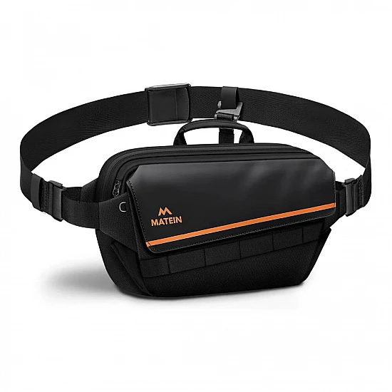 Τσαντάκι Crossbody Matein 6780 μαύρο