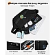 Τσαντάκι Crossbody Matein 6780 μαύρο