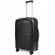 Βαλίτσα Cardinal 7000 (PP) μεσαία 66,5x27,5x45 cm μαύρο