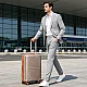 Βαλίτσα Cardinal 7000 (PP) μεσαία 66,5x27,5x45 cm μπεζ