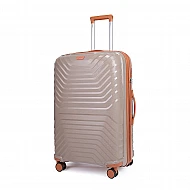 Βαλίτσα Cardinal 7000 (PP) μεσαία 66,5x27,5x45 cm μπεζ