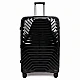 Βαλίτσα Ταξιδιού Cardinal 7000 (PP) μεγάλη 76x32,5x51 cm μαύρο