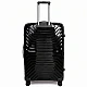 Βαλίτσα Ταξιδιού Cardinal 7000 (PP) μεγάλη 76x32,5x51 cm μαύρο
