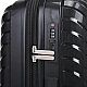 Βαλίτσα Ταξιδιού Cardinal 7000 (PP) μεγάλη 76x32,5x51 cm μαύρο