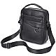 Δερμάτινο τσαντάκι ώμου Cardinal 7012 black