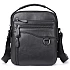Δερμάτινο τσαντάκι ώμου Cardinal 7012 black