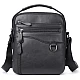 Δερμάτινο τσαντάκι ώμου Cardinal 7012 black