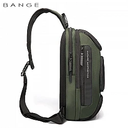 Τσαντάκι ώμου χιαστί crossbody Bange 7086 γκρί