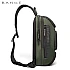 Τσαντάκι ώμου χιαστί crossbody Bange 7086 γκρί