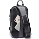 Τσαντάκι ώμου χιαστί crossbody Bange 7086 γκρί