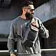Τσαντάκι ώμου χιαστί crossbody Bange 7086 γκρί