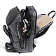 Τσαντάκι ώμου χιαστί crossbody Bange 7086 γκρί