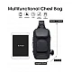 Τσαντάκι ώμου χιαστί crossbody Bange 7086 χακί