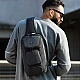Τσαντάκι ώμου χιαστί crossbody Bange 7086 χακί