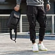 Τσαντάκι ώμου χιαστί crossbody Bange 7086 χακί