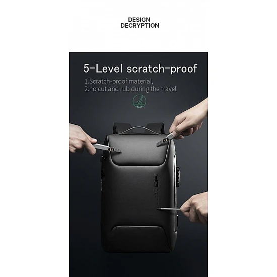 Σακίδιο πλάτης 23L Laptop 15,6” Bange 7216 μαύρο