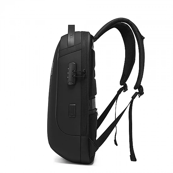 Επαγγελματικό Σακίδιο 24L Laptop 15,6” Bange 7225 μαύρο