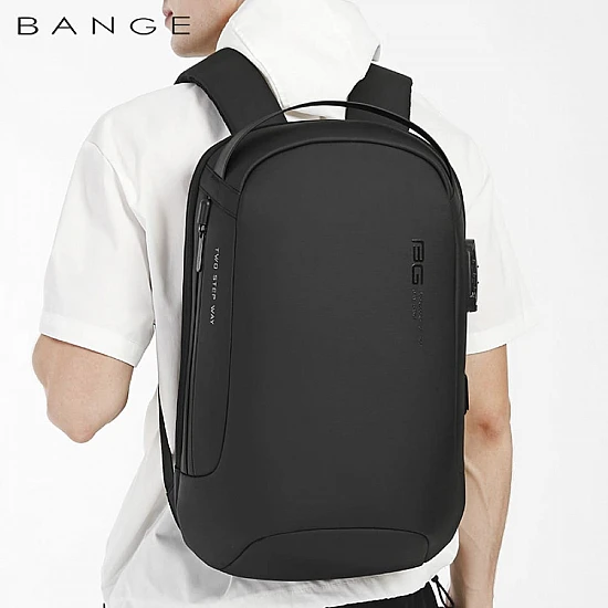 Επαγγελματικό Σακίδιο 24L Laptop 15,6” Bange 7225 μαύρο