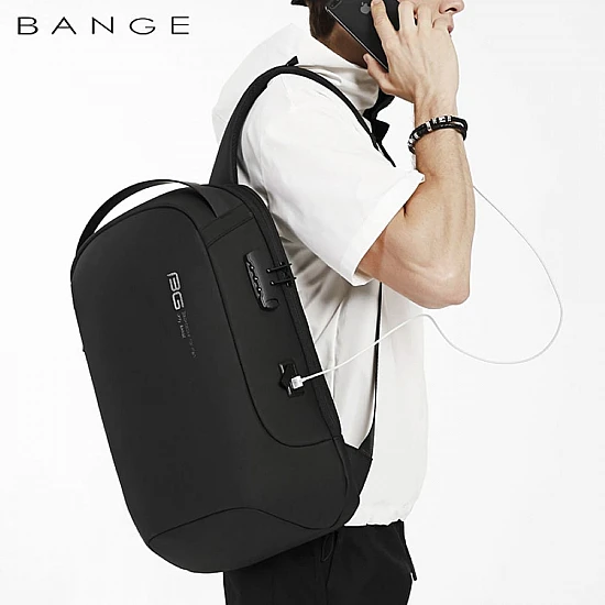 Επαγγελματικό Σακίδιο 24L Laptop 15,6” Bange 7225 μαύρο