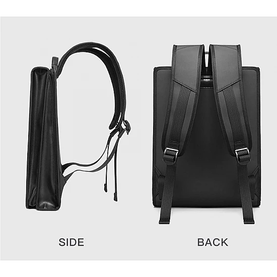 Σακίδιο πλάτης 11L Laptop 14” Bange 7252 μαύρο