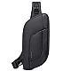 Τσαντάκι ώμου χιαστί crossbody Bange 7312 μαύρο