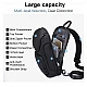 Τσαντάκι ώμου χιαστί crossbody Bange 7565 μαύρο