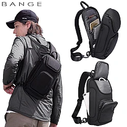 Τσαντάκι ώμου χιαστί crossbody Bange 7565 μαύρο