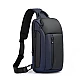 Τσαντάκι ώμου χιαστί crossbody Bange 7566 μαύρο