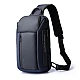 Τσαντάκι ώμου χιαστί crossbody Bange 7566 μαύρο