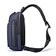 Τσαντάκι ώμου χιαστί crossbody Bange 7566 μαύρο