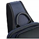 Τσαντάκι ώμου χιαστί crossbody Bange 7566 μαύρο