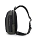 Τσαντάκι ώμου χιαστί crossbody Bange 7566 μαύρο