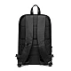 Σακίδιο πλάτης 24L Laptop 17,3” Bange 77115 Plus μαύρο